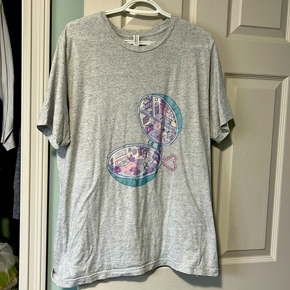 Polly pocket shirt xl Bella canvas triblend - Picture 1 of 2